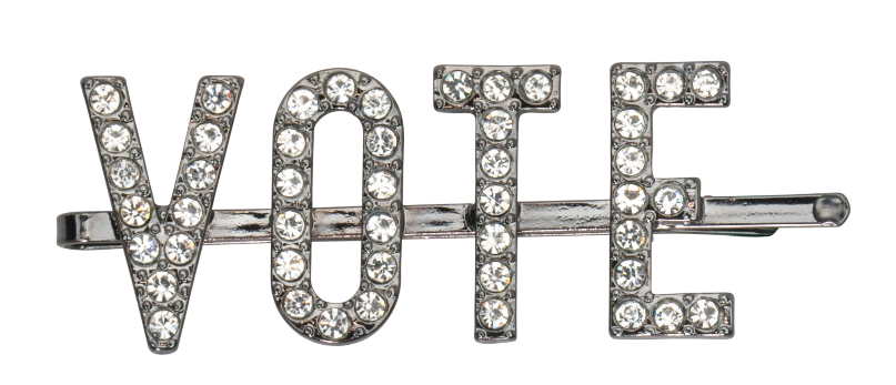 Vote Bobby Pin
